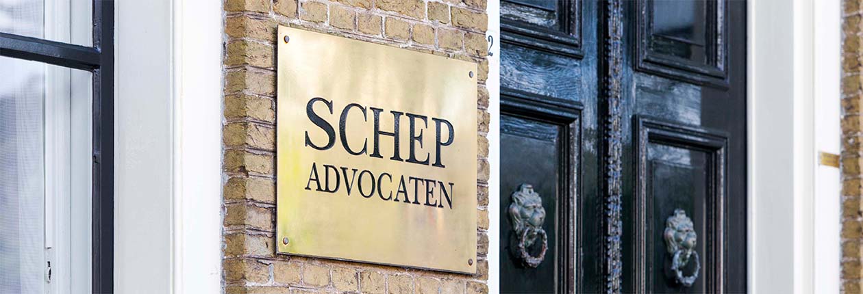 Schep advocaten kantoor adres en contact